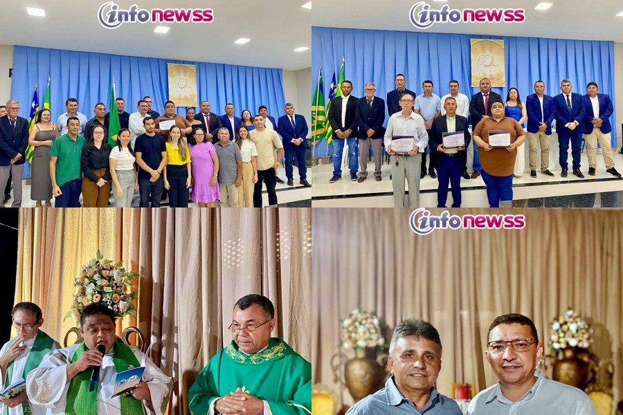 título de cidadania e missa de ação de graças encerram as festividades de 26 anos de aroeiras do itaim